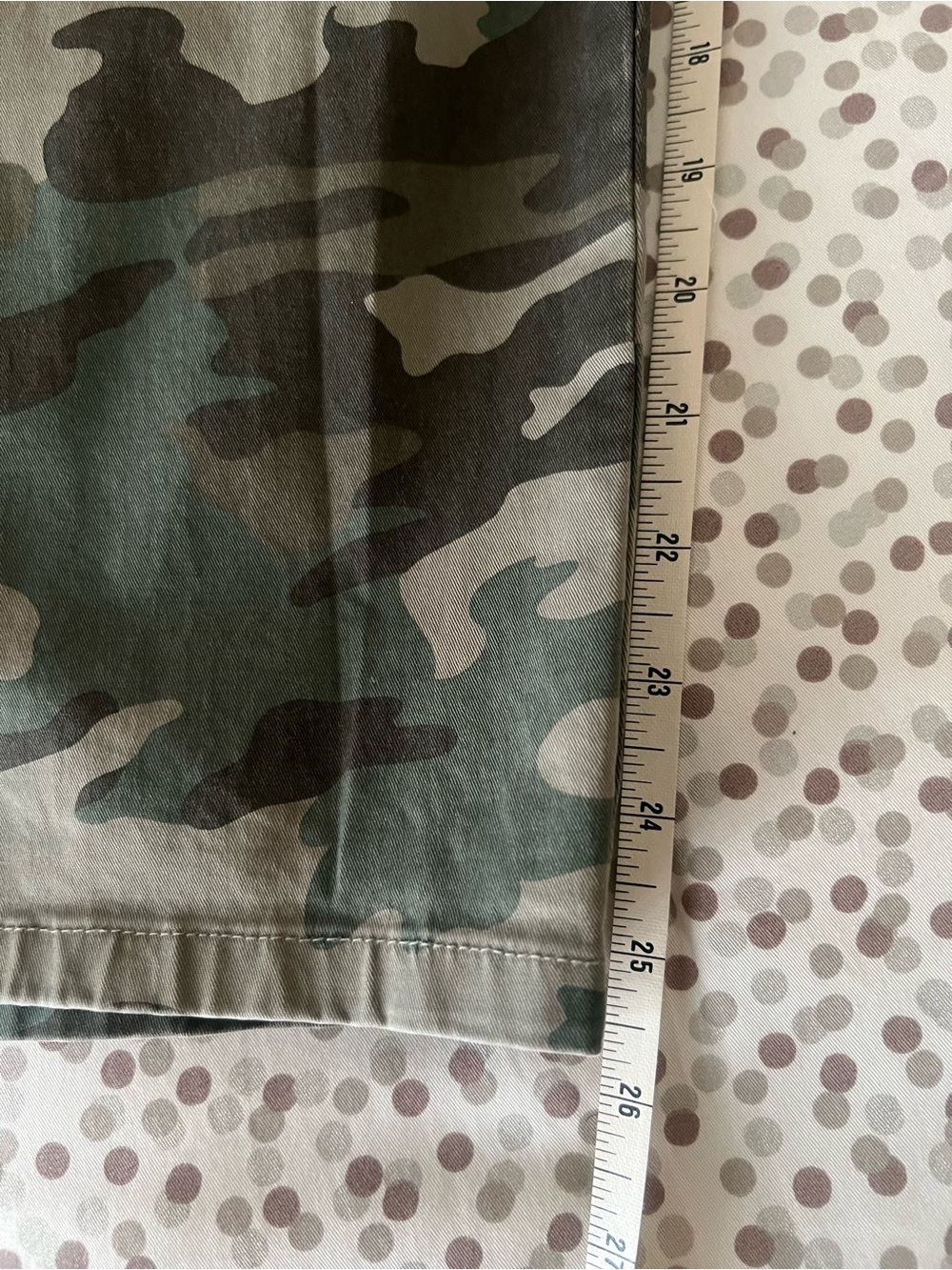 Universal Thread Olive & Khaki Camouflage Cargo Pants - Picture 6 of 6